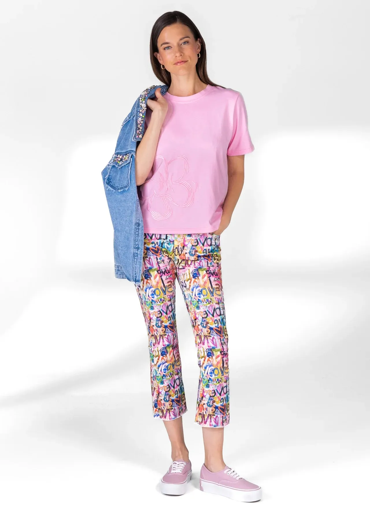 1068 Wynwood Love Flare Pant