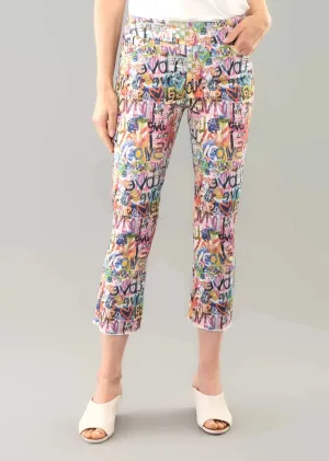 1068 Wynwood Love Flare Pant