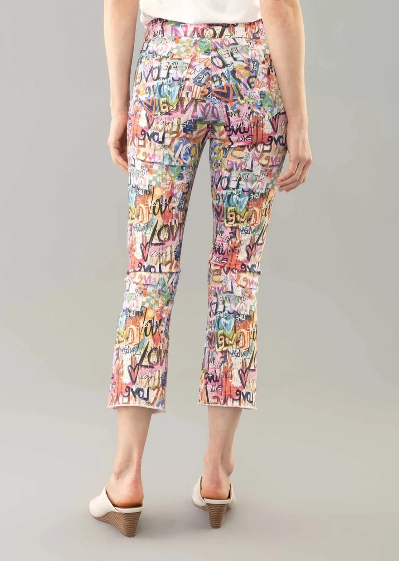 1068 Wynwood Love Flare Pant
