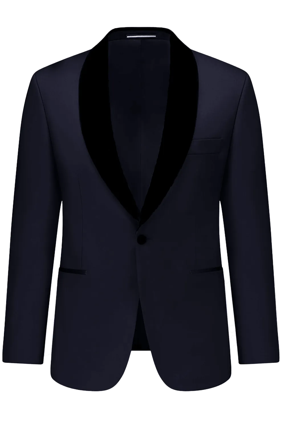 Ainslie Dinner Jacket Shawl Collar - Navy