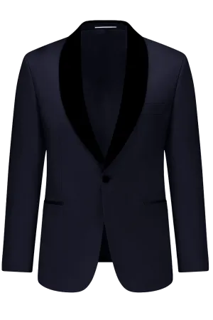 Ainslie Dinner Jacket Shawl Collar - Navy