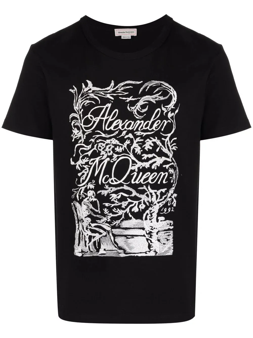 Alexander McQueen Black Logo T-Shirt