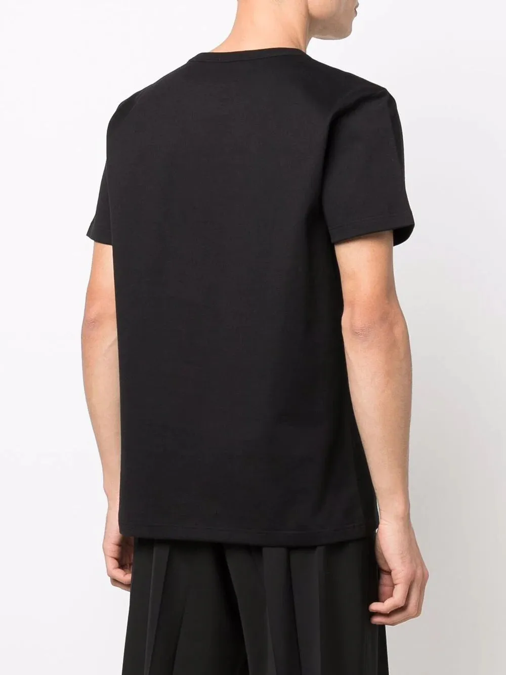 Alexander McQueen Black Logo T-Shirt
