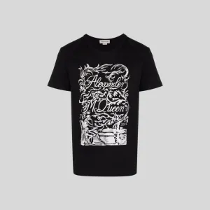 Alexander McQueen Black Logo T-Shirt