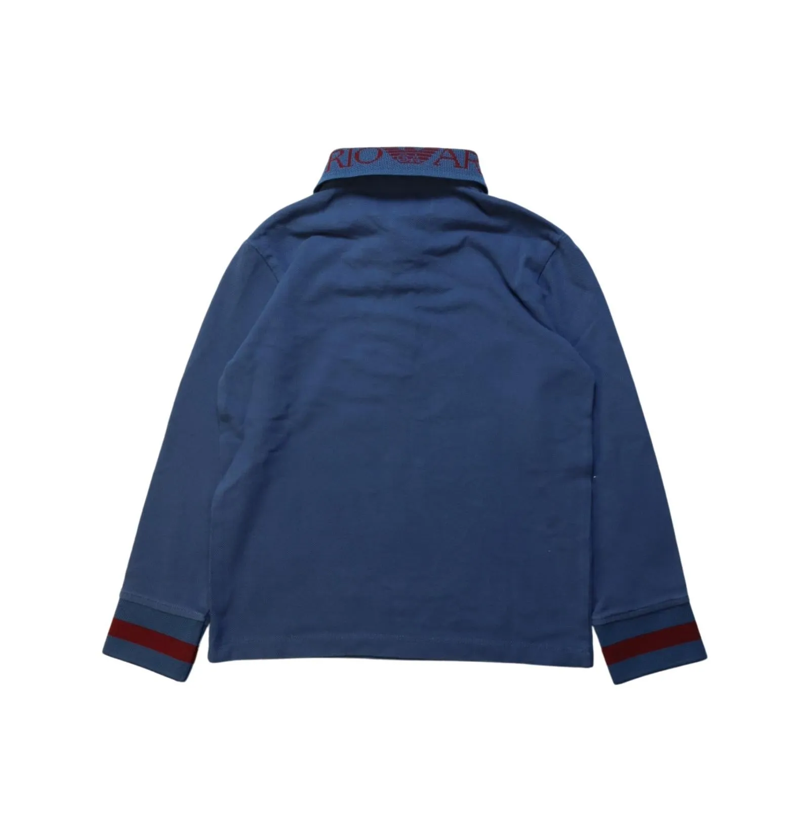 Armani Long Sleeve Polo 6T