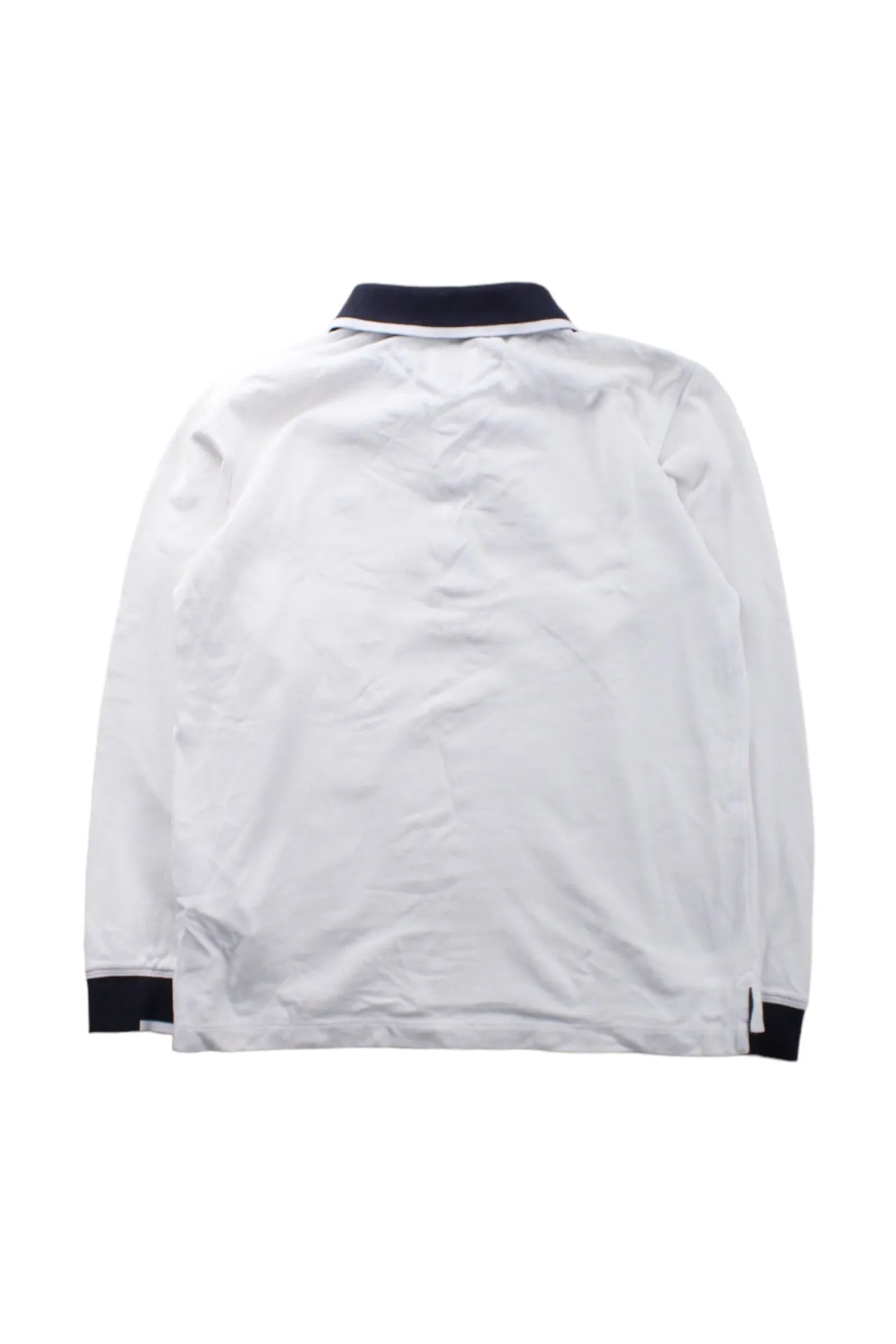 Armani Long Sleeve Polo 8Y