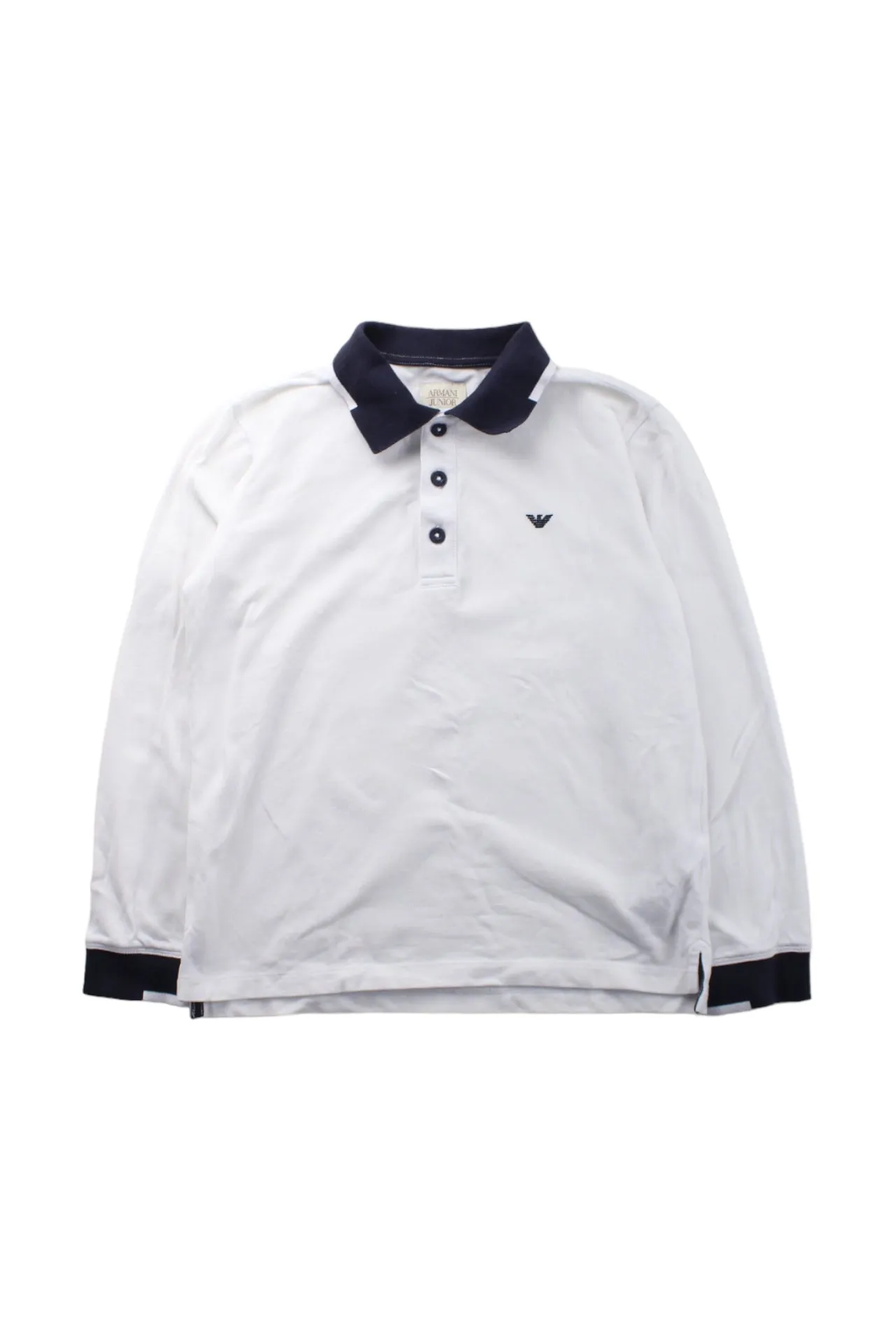 Armani Long Sleeve Polo 8Y
