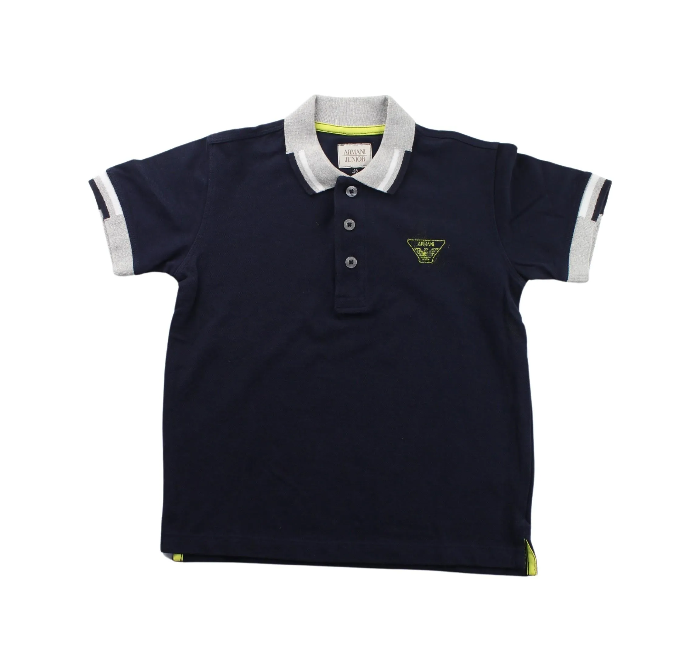 Armani Short Sleeve Polo 5T