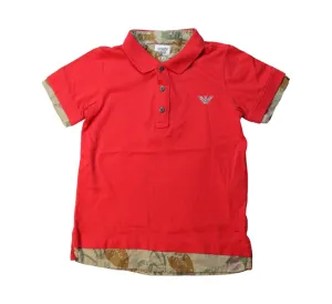 Armani Short Sleeve Polo 6T