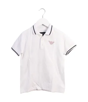 Armani Short Sleeve Polo 6T