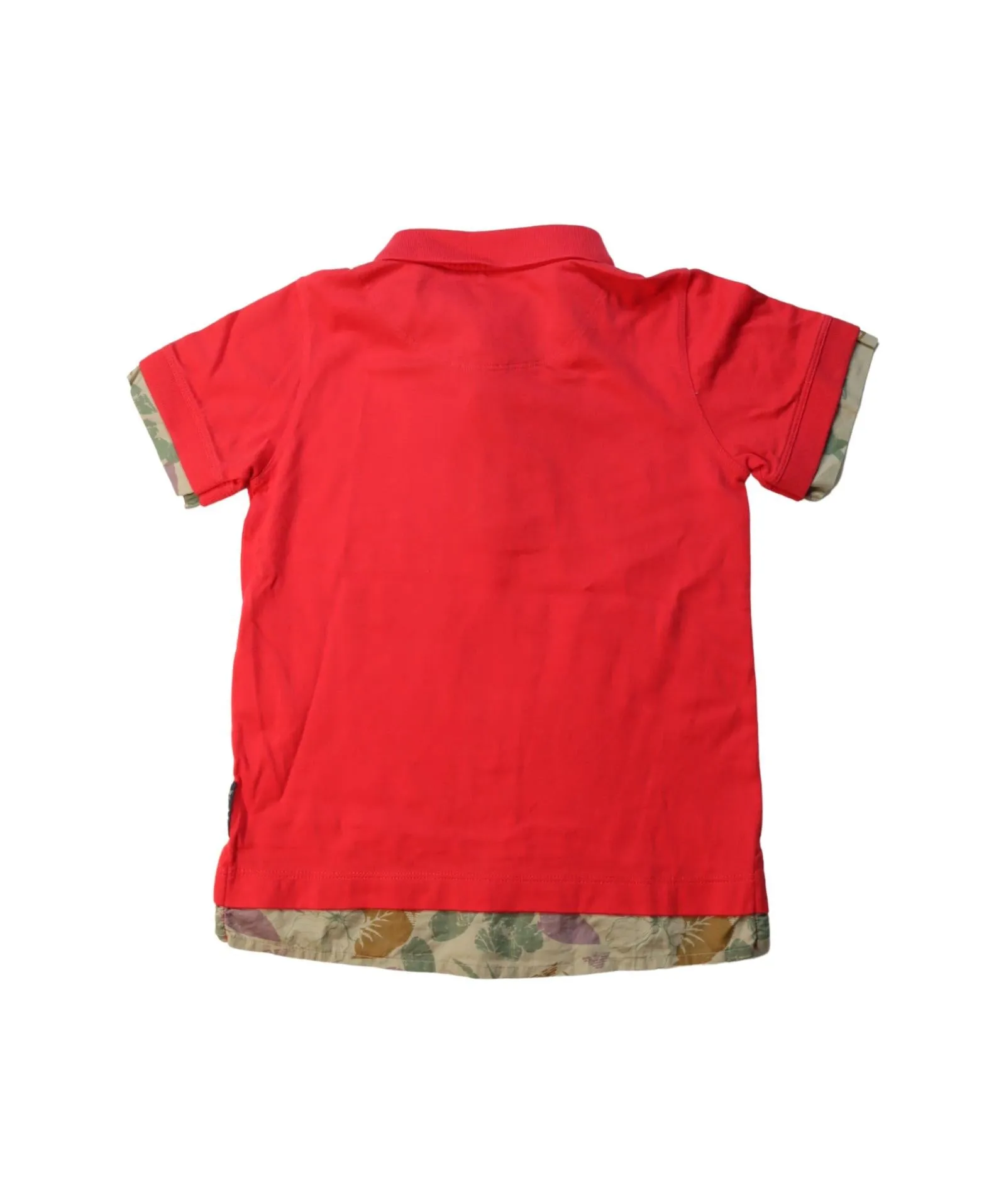 Armani Short Sleeve Polo 6T