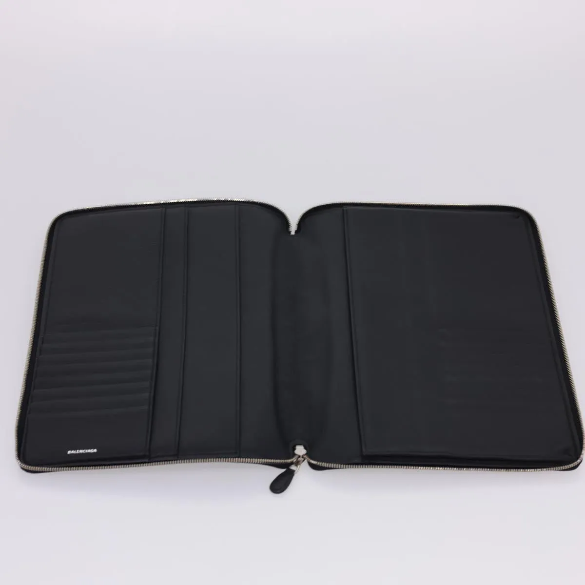 Balenciaga - Black Leather Accessories