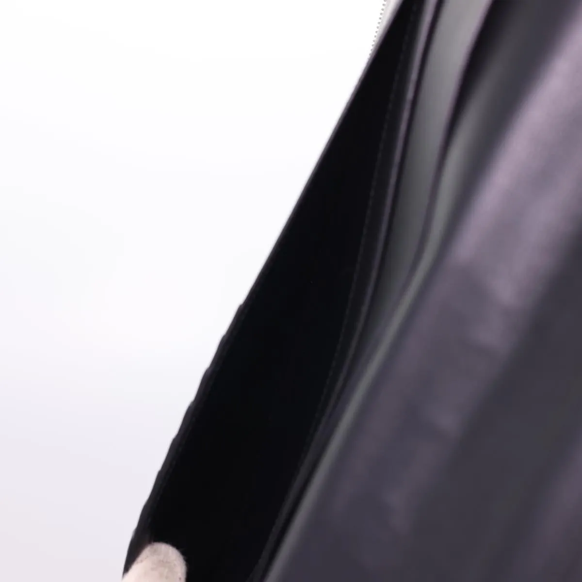 Balenciaga - Black Leather Accessories