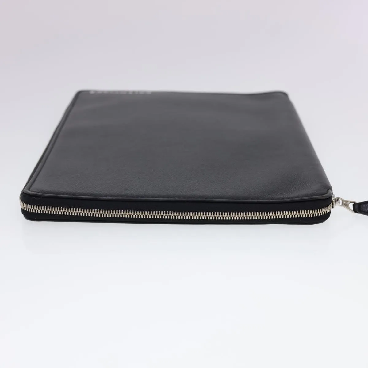 Balenciaga - Black Leather Accessories