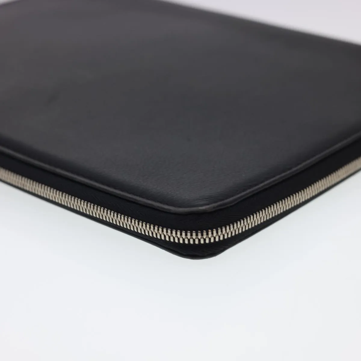 Balenciaga - Black Leather Accessories