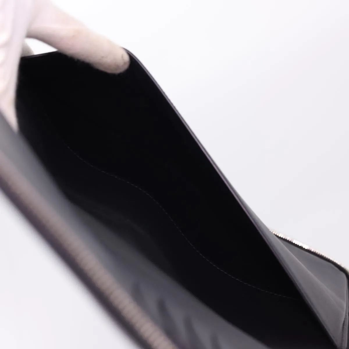 Balenciaga - Black Leather Accessories