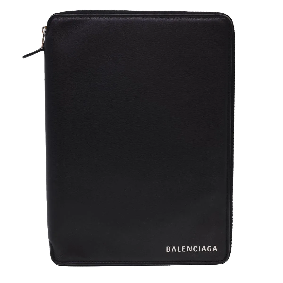 Balenciaga - Black Leather Accessories