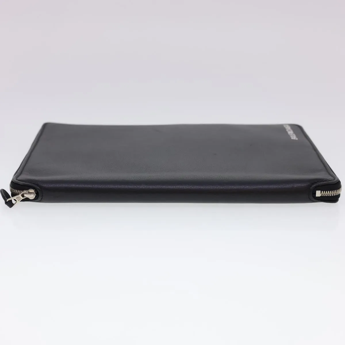 Balenciaga - Black Leather Accessories