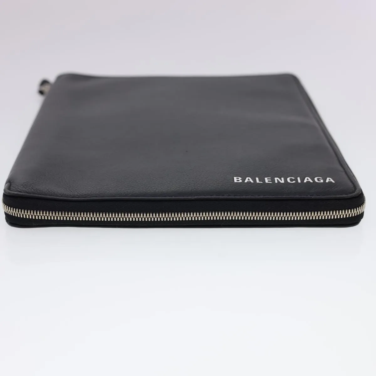 Balenciaga - Black Leather Accessories