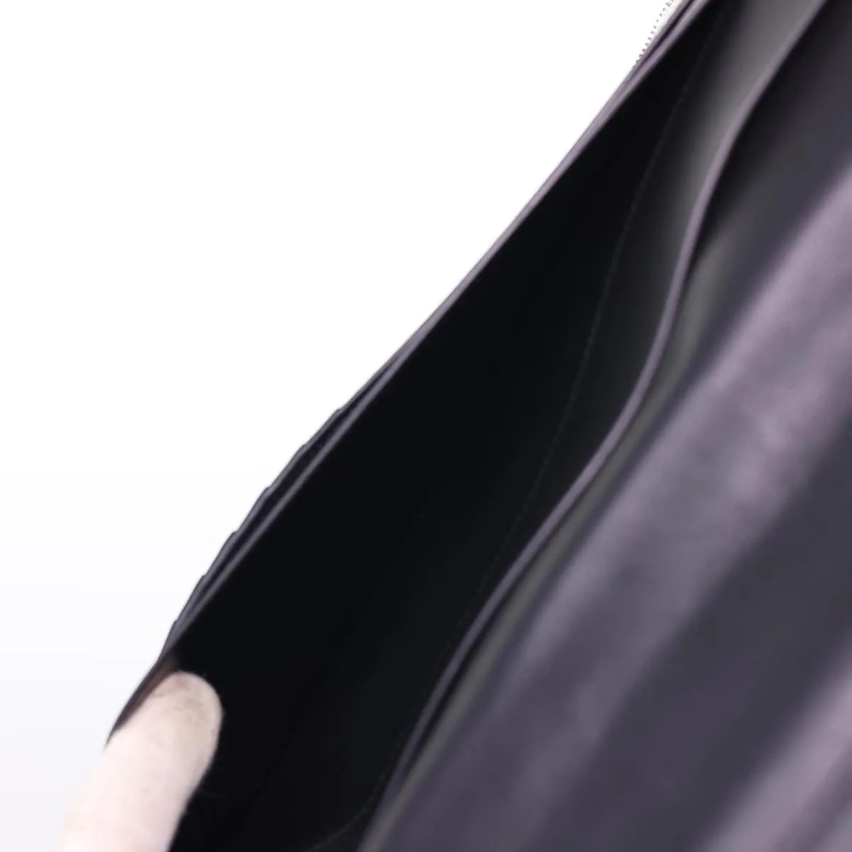 Balenciaga - Black Leather Accessories