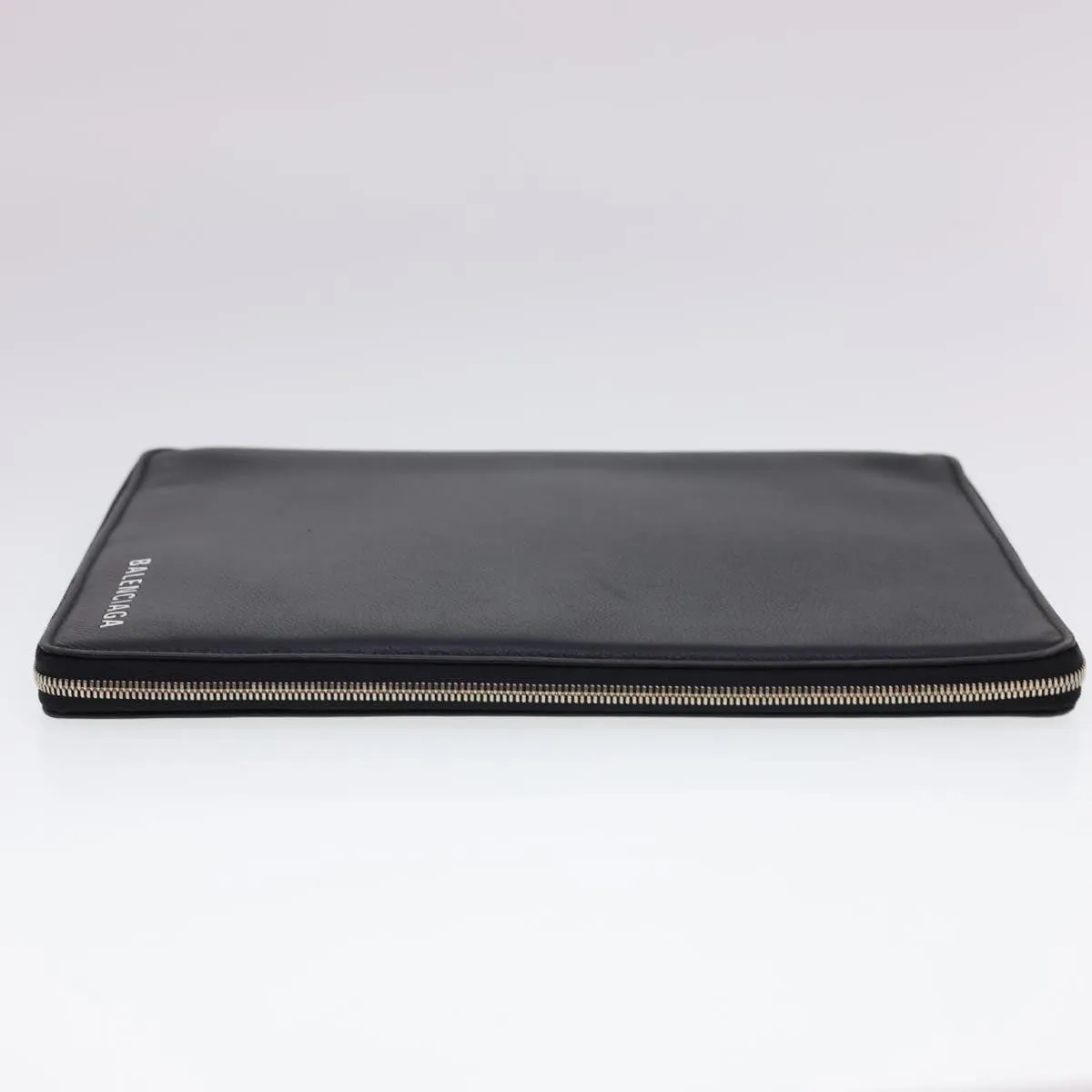 Balenciaga - Black Leather Accessories