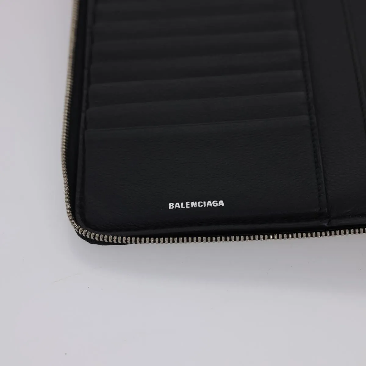 Balenciaga - Black Leather Accessories