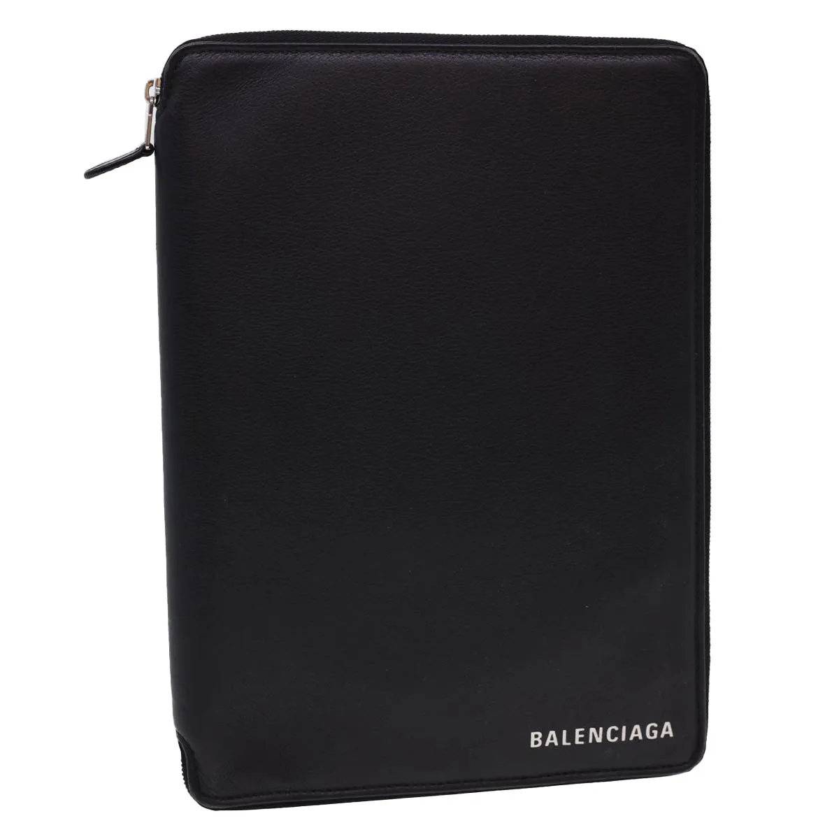 Balenciaga - Black Leather Accessories