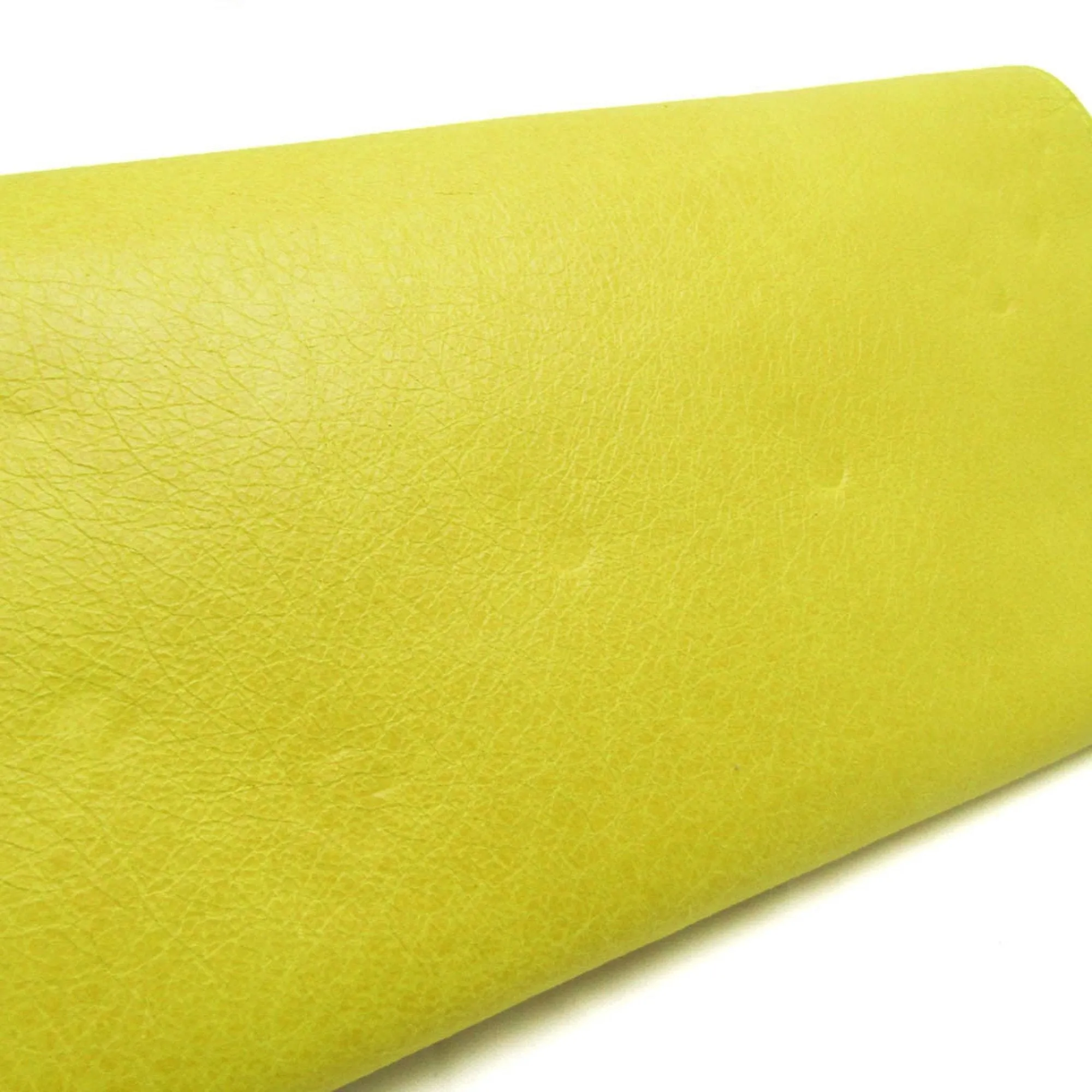 Balenciaga Classic Yellow Leather Accessories