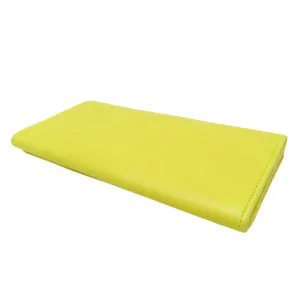 Balenciaga Classic Yellow Leather Accessories