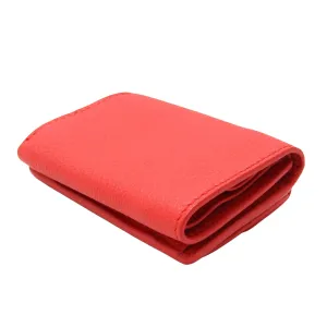 Balenciaga Essential Orange Leather Accessories