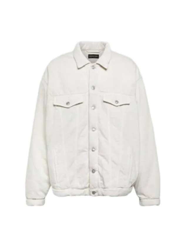 Balenciaga Pocket Padding White