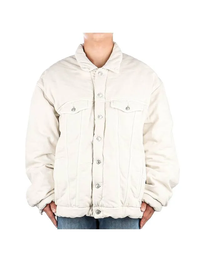 Balenciaga Pocket Padding White