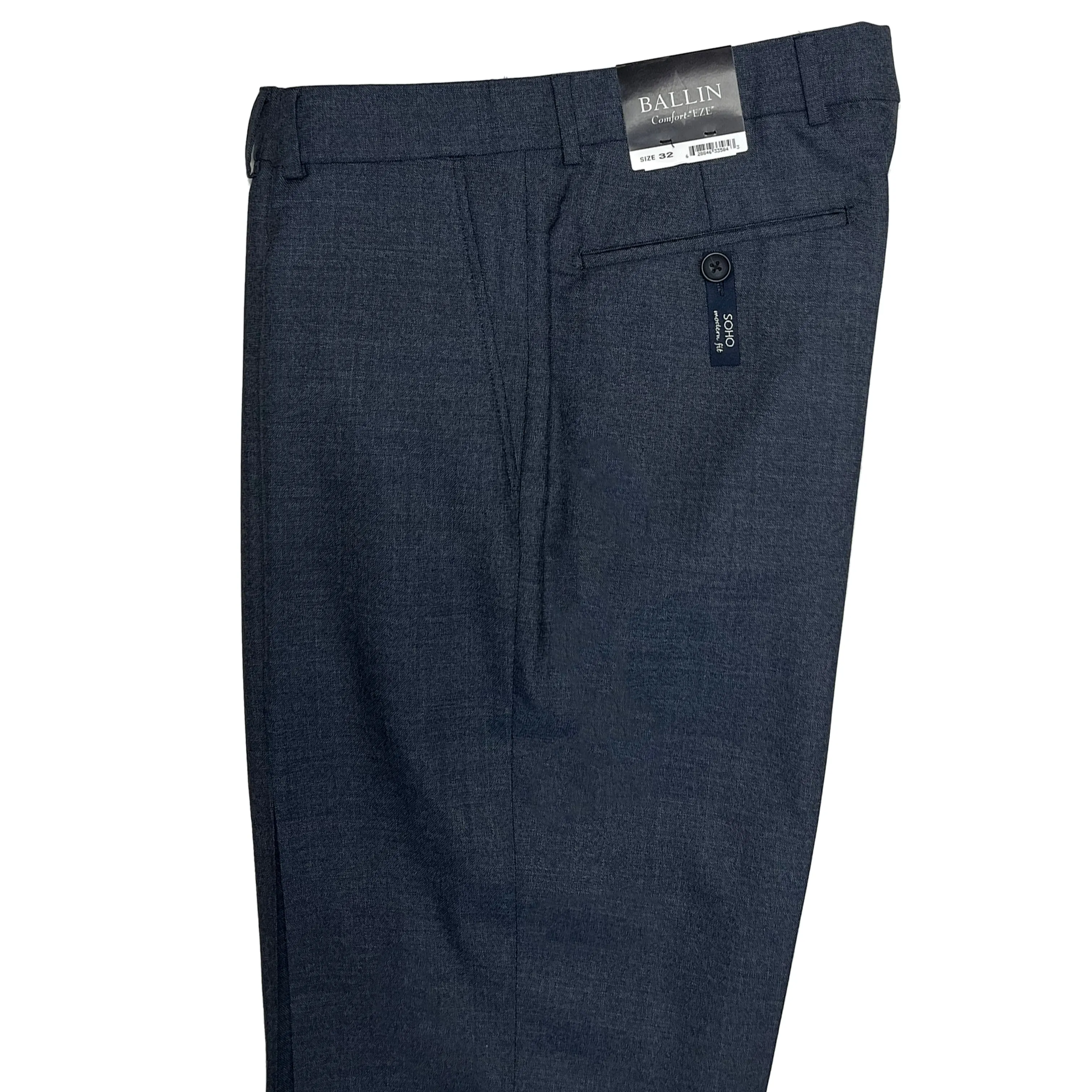 Blue Mix Dress Pant - Soho Fit | Ballin