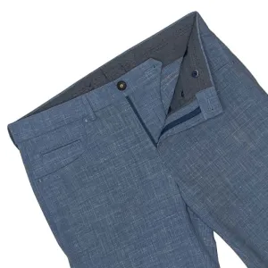 Blue Performance Linen Pant - Connor Fit | Ballin
