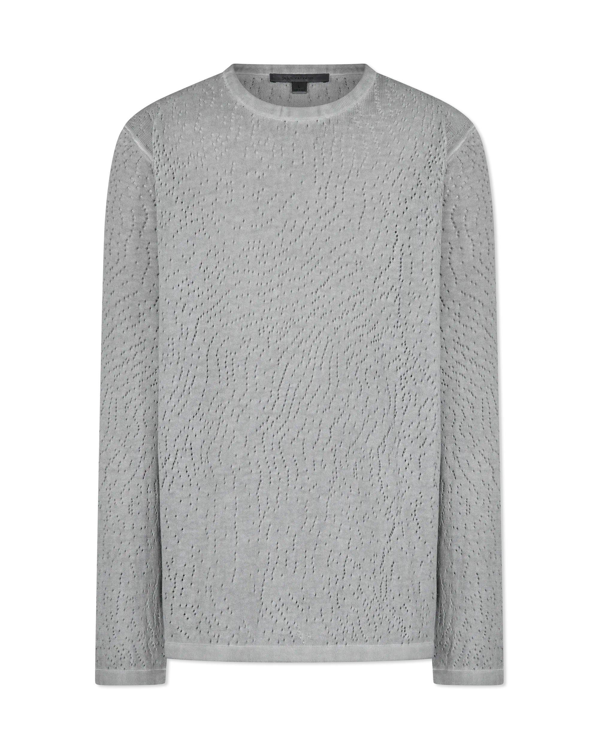 Camden Mesh Stitch Sweater