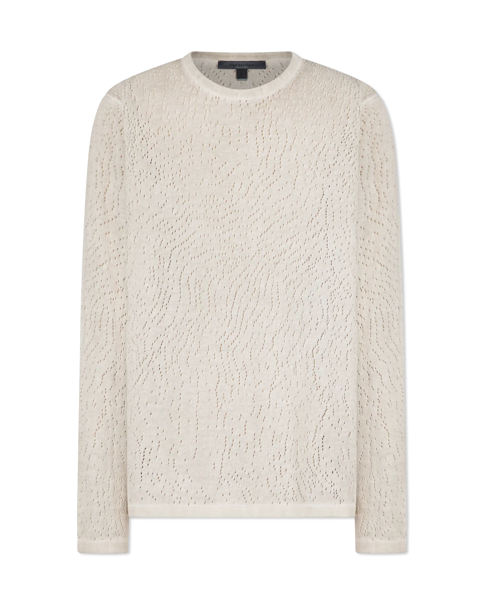 Camden Mesh Stitch Sweater