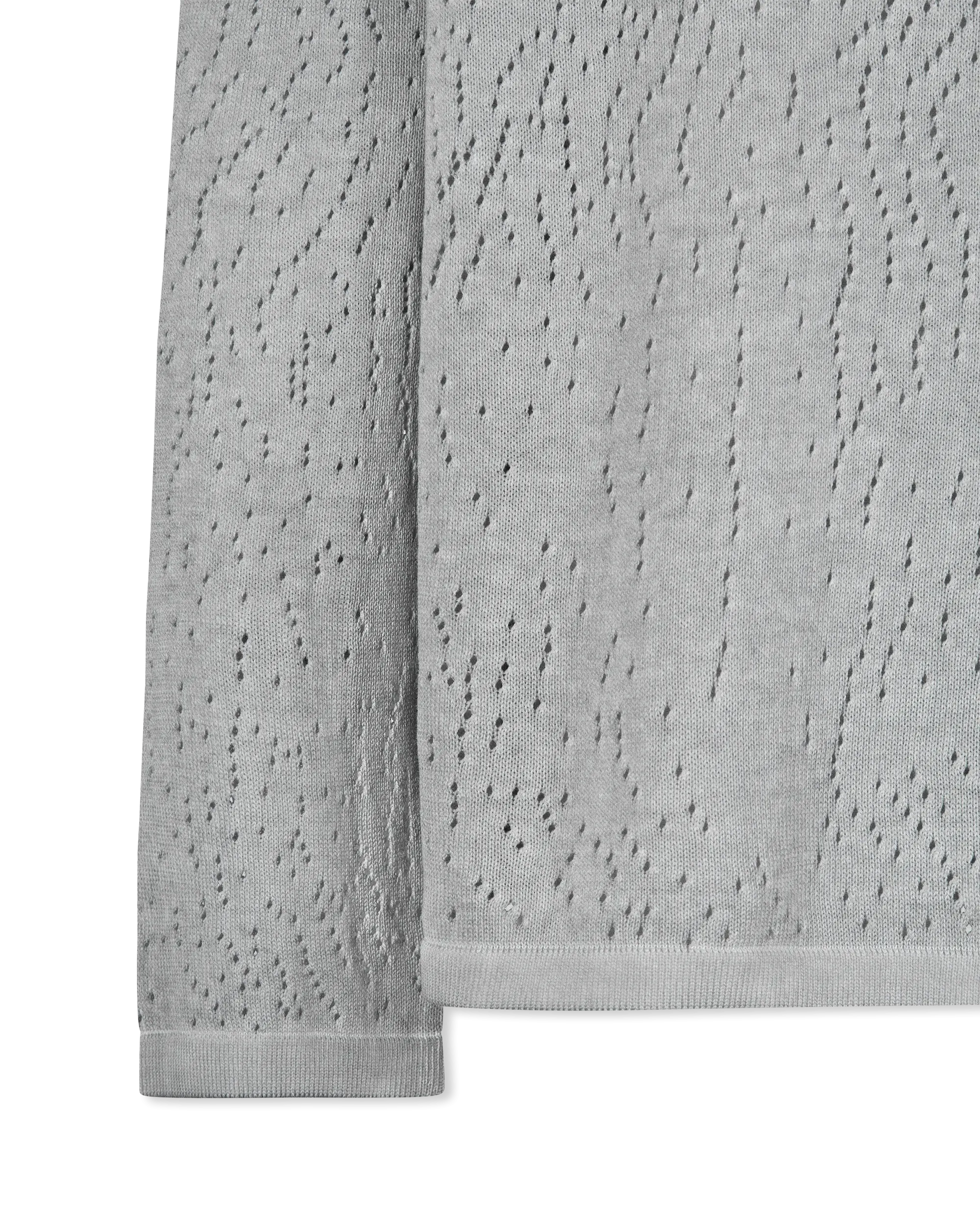 Camden Mesh Stitch Sweater