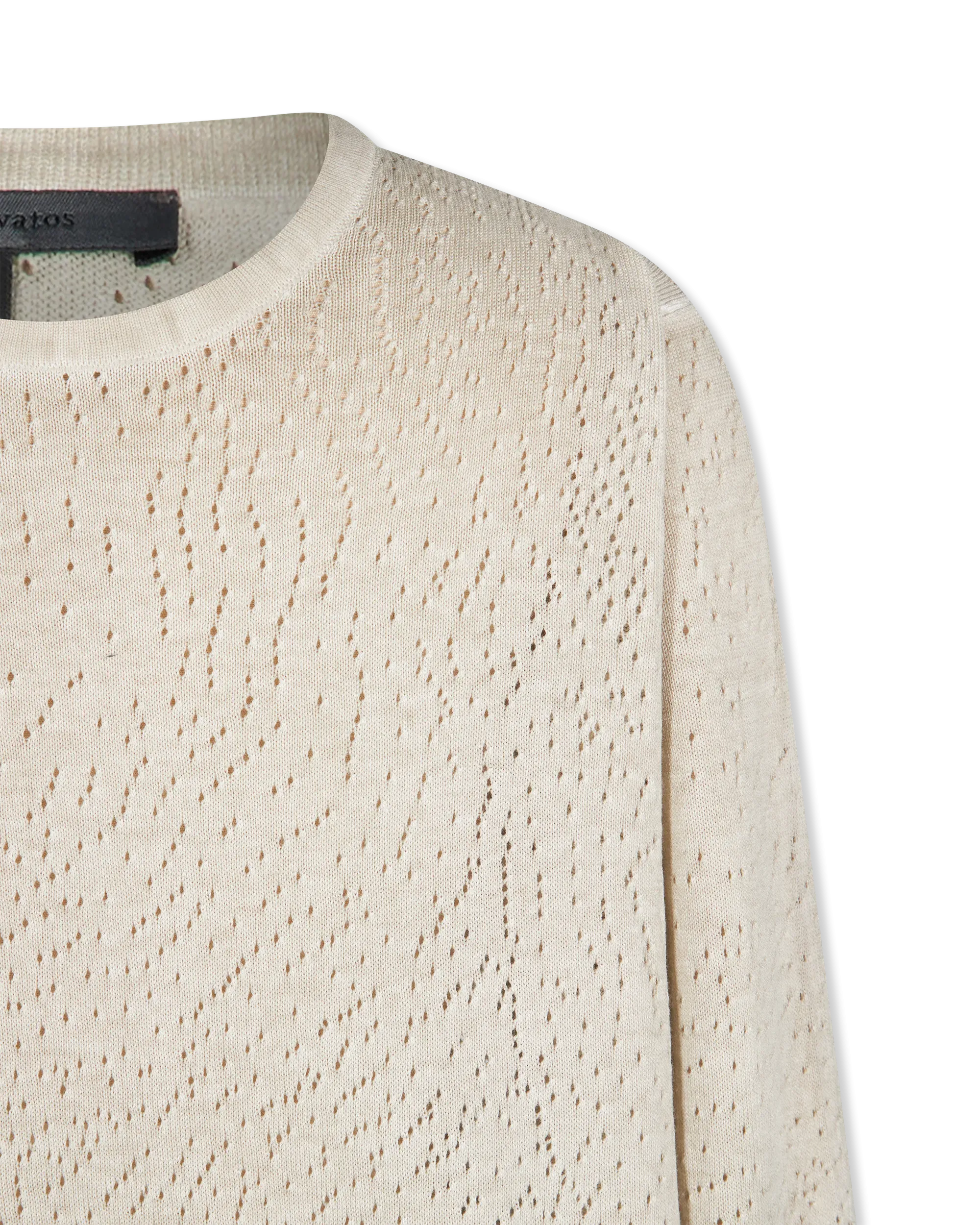 Camden Mesh Stitch Sweater