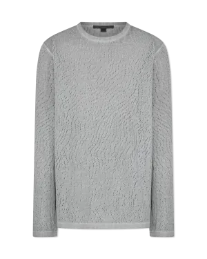 Camden Mesh Stitch Sweater