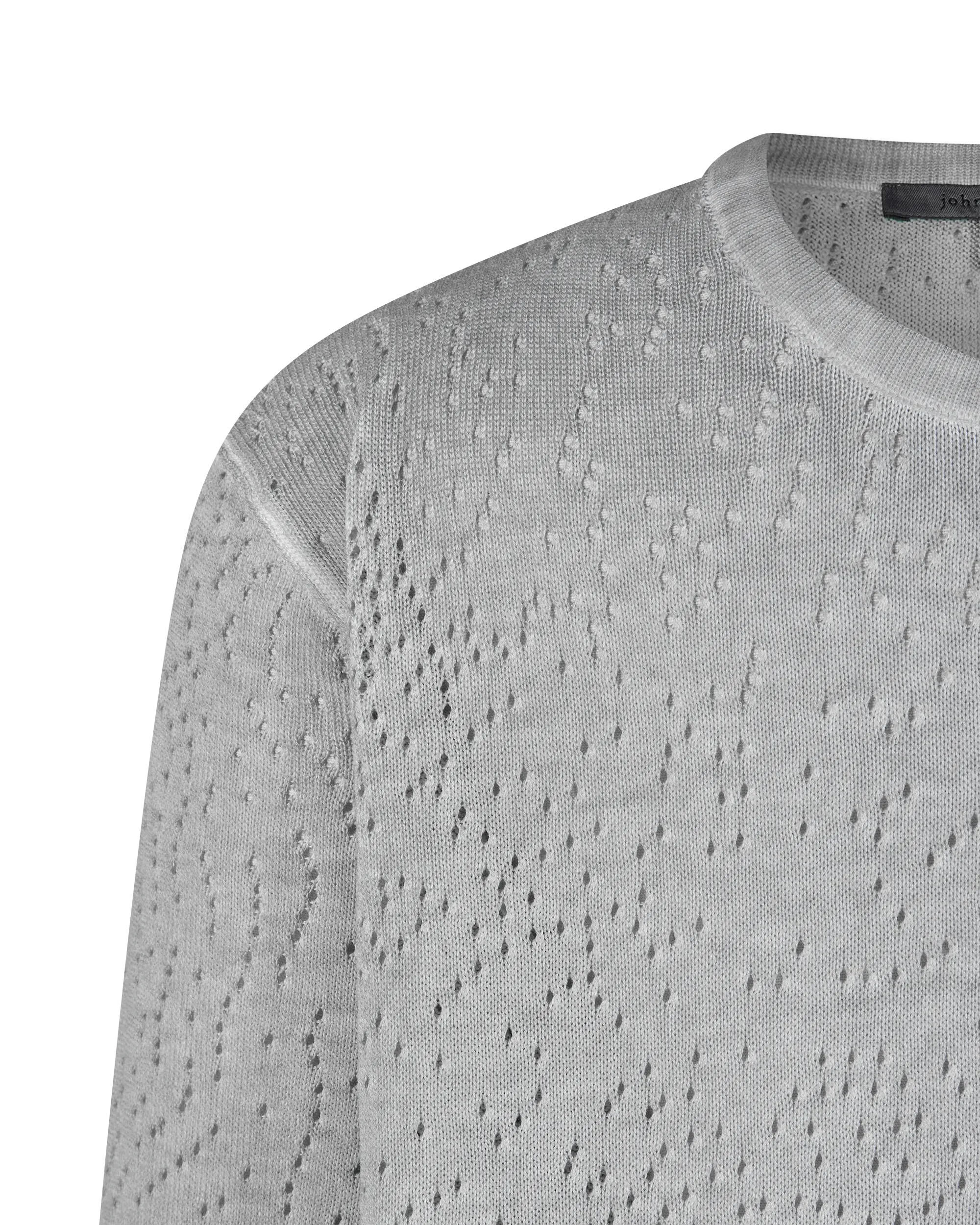 Camden Mesh Stitch Sweater