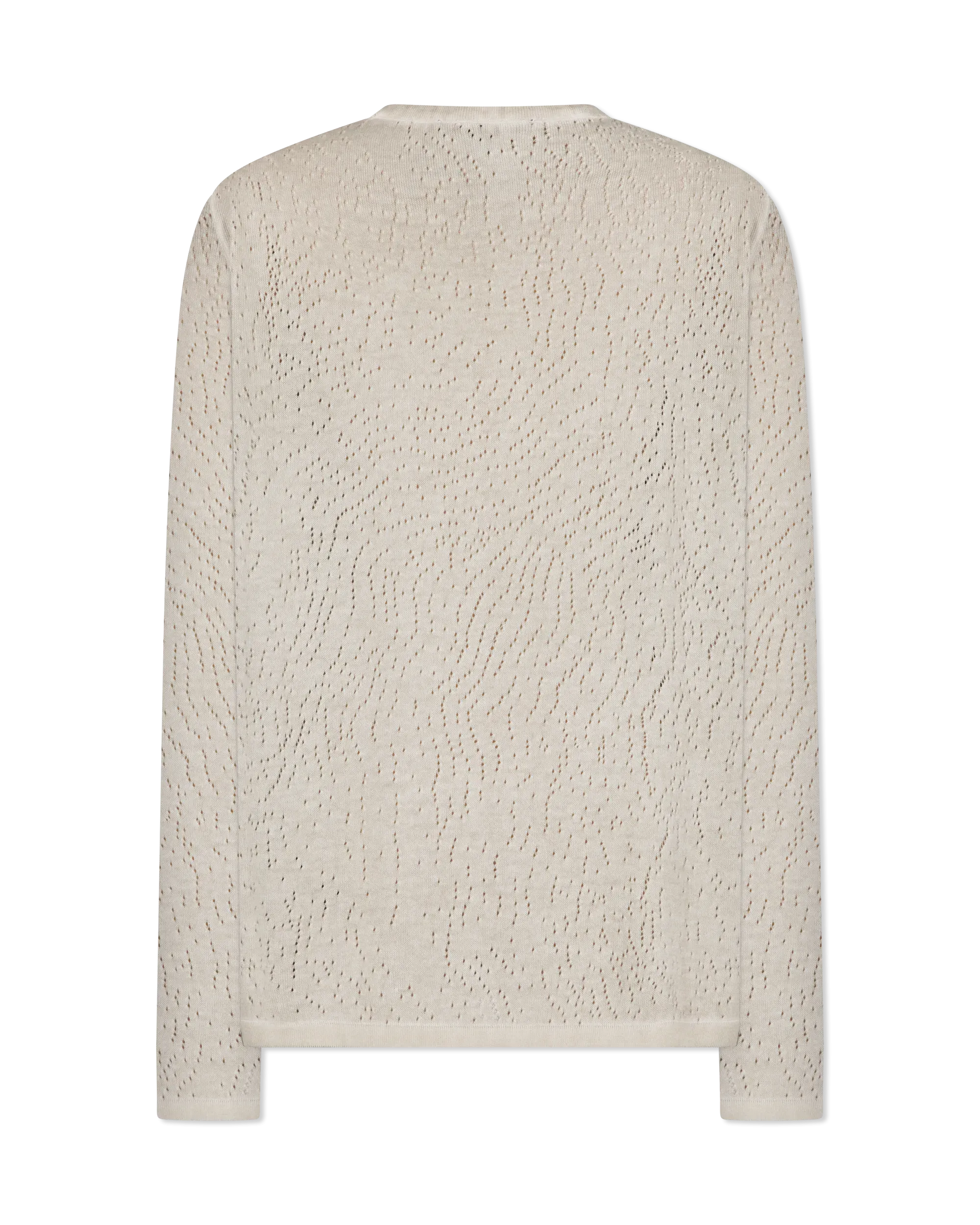Camden Mesh Stitch Sweater