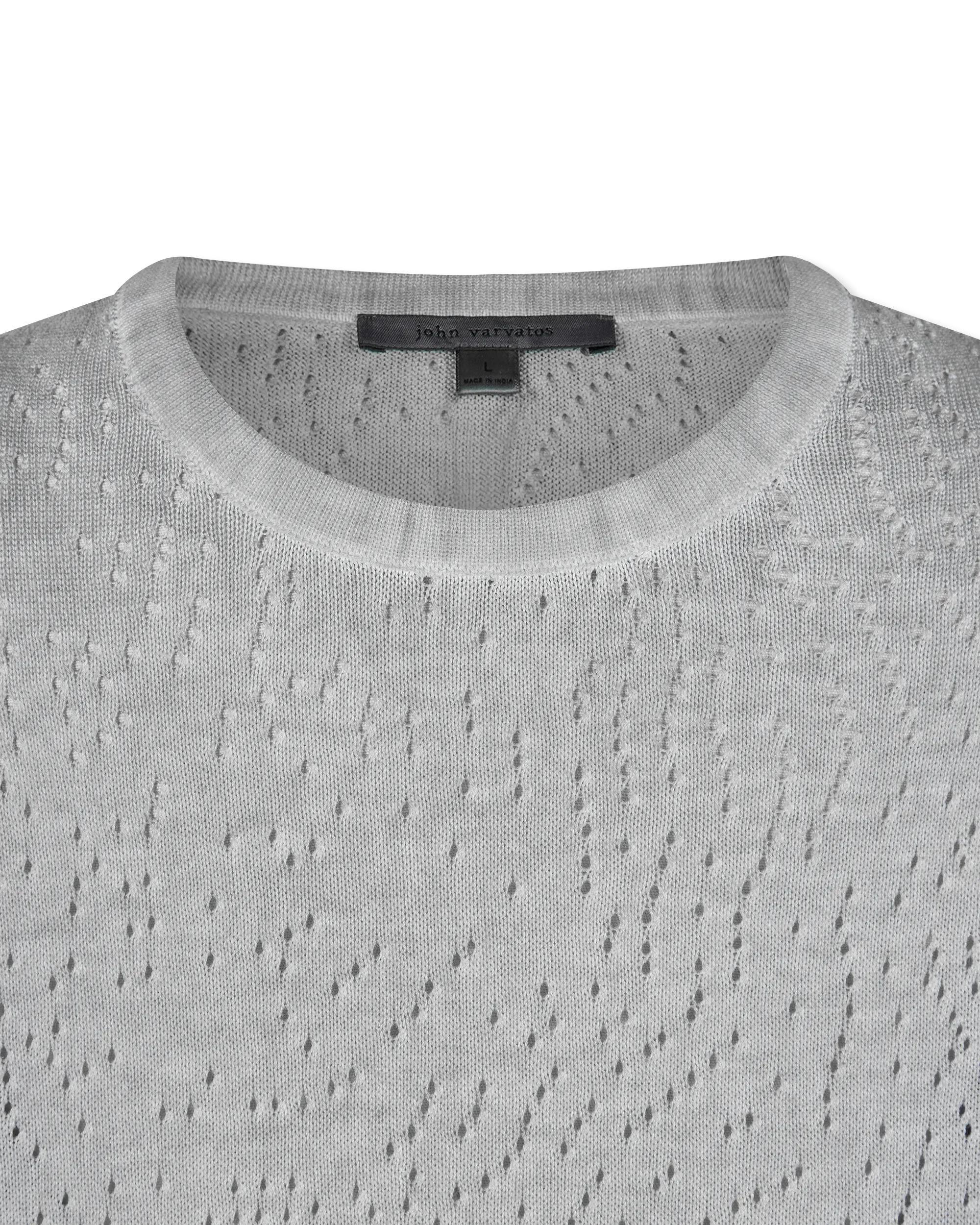 Camden Mesh Stitch Sweater