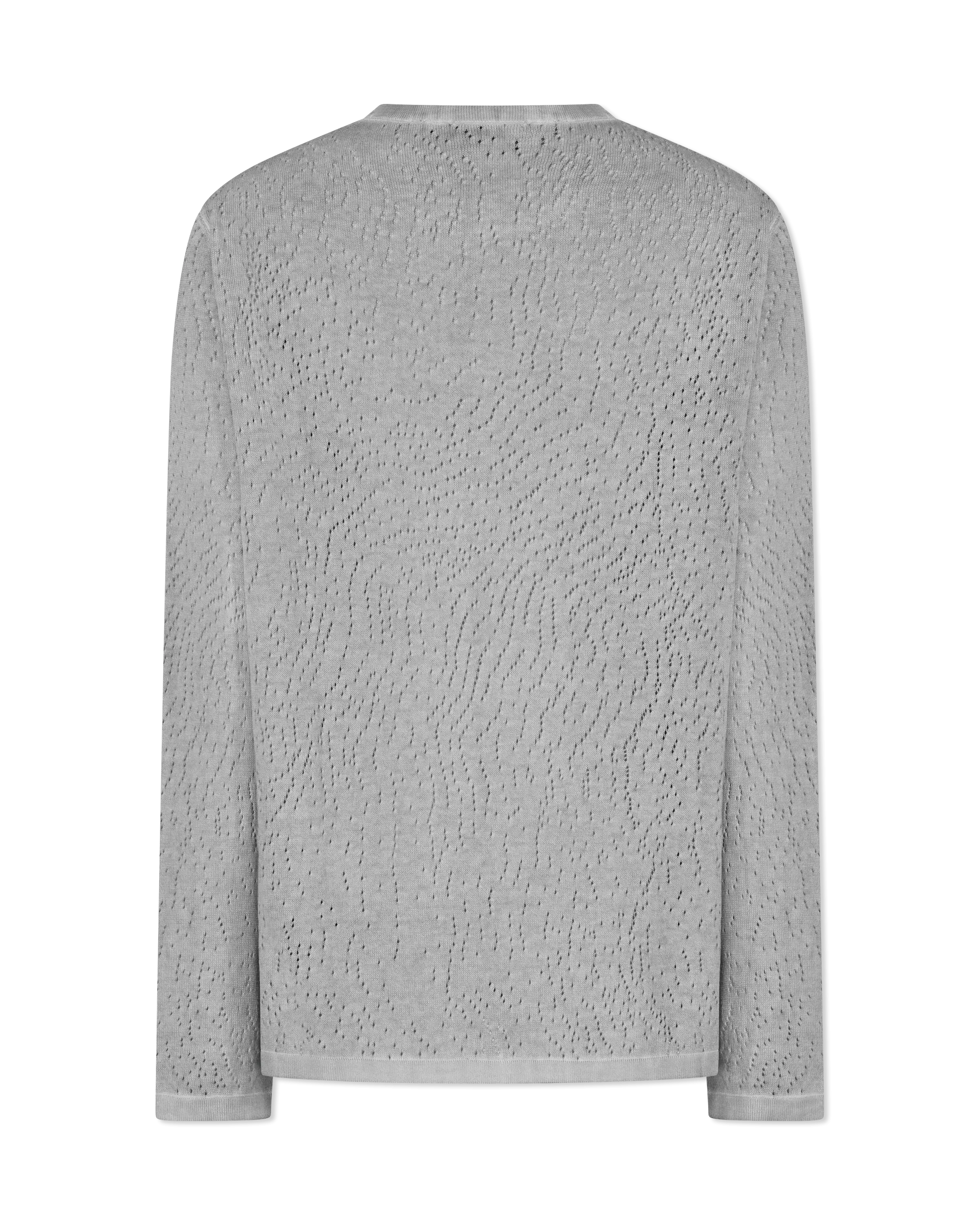 Camden Mesh Stitch Sweater