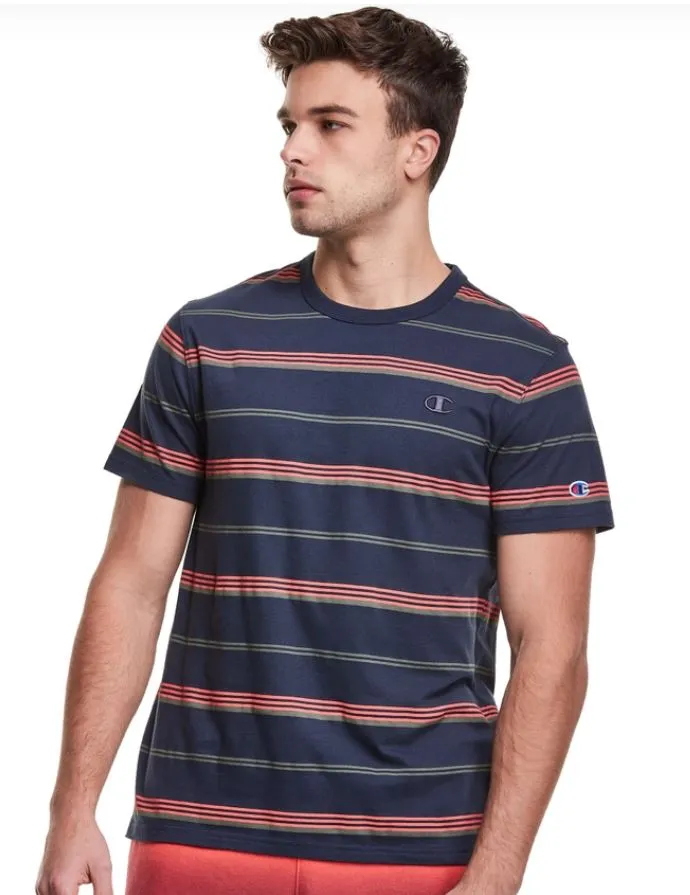 Champion AOP Stripe Tee