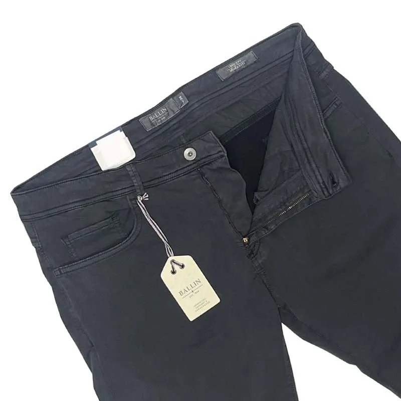 Coal Cotton Five Pocket Pant - Crescent Fit | Ballin