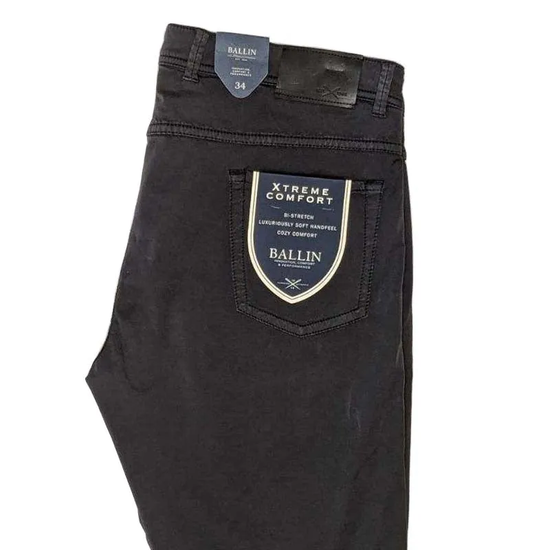 Coal Cotton Five Pocket Pant - Crescent Fit | Ballin