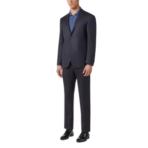 CORNELIANI Leader Wool Suit NAVY REG