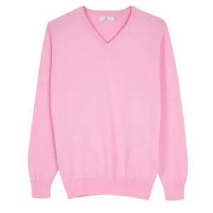Cross Women's Gina V-Neck Golf Knit - Lilac Sachet