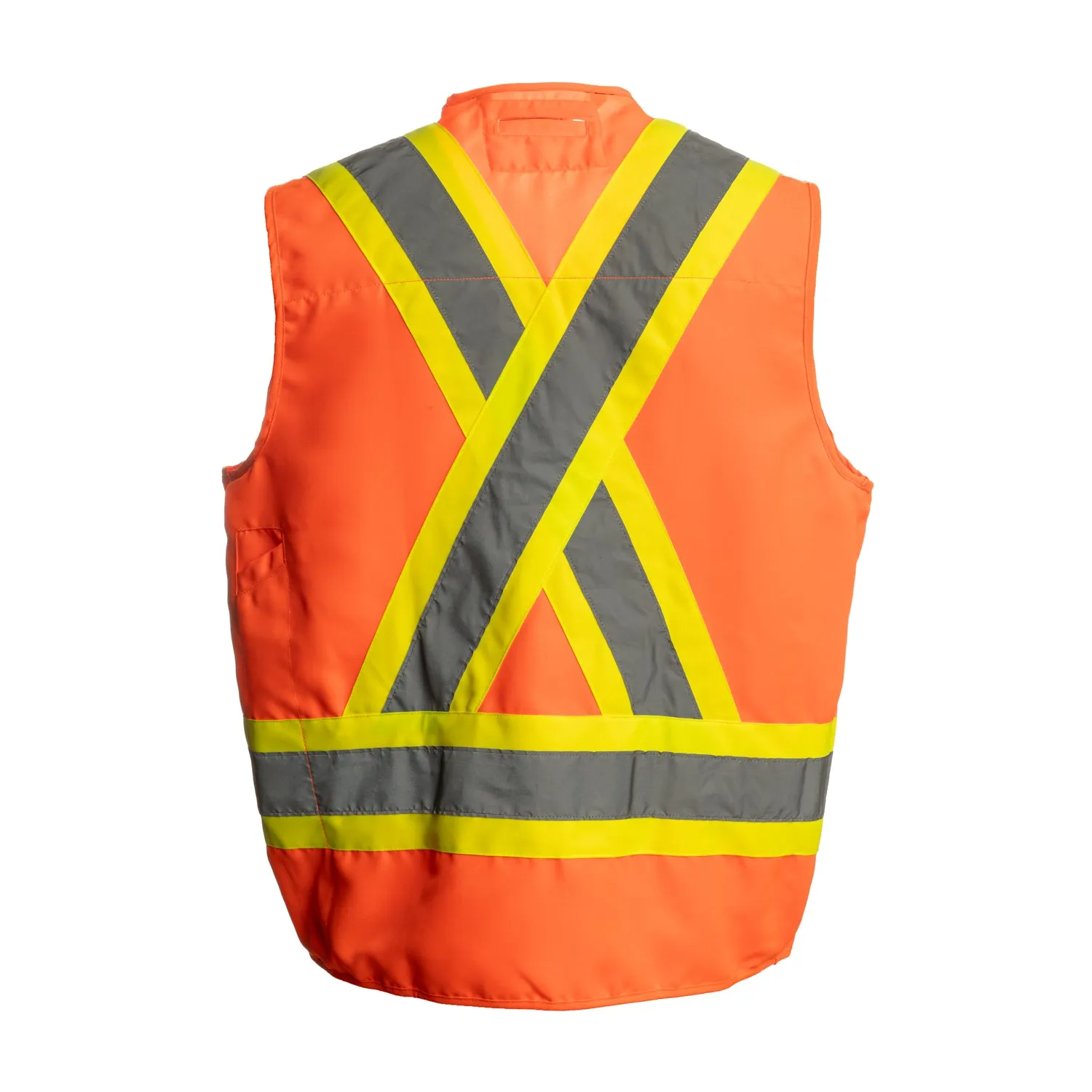 Delux Surveyor Hi-Vis Vest - TV20HVO