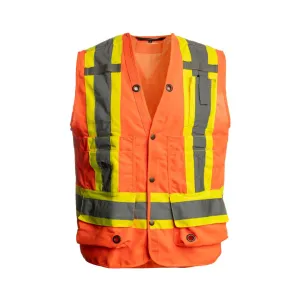 Delux Surveyor Hi-Vis Vest - TV20HVO